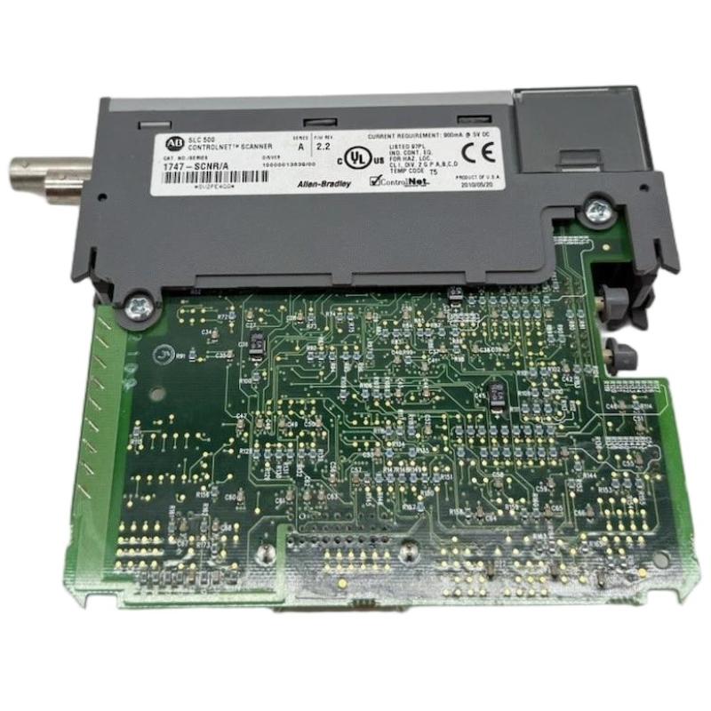 Allen Bradley 1747-SCNR/A SLC 500 ControlNet Scanner