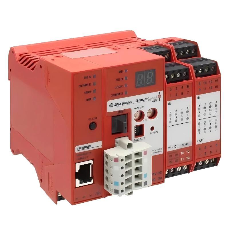 Allen Bradley 1752-L24BBBE SmartGuard 600 Security Controller