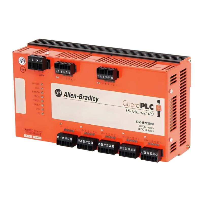 Allen Bradley 1753-IB20XOB8 GuardPLC Digital I/O Combination Module