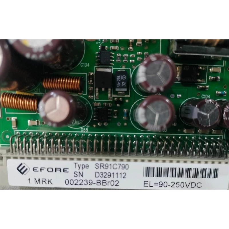 ABB SR91C790 1MRK002239-BBr02 Power Board