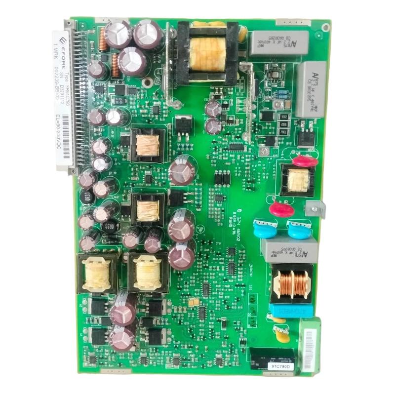 ABB SR91C790 1MRK002239-BBr02 Power Board