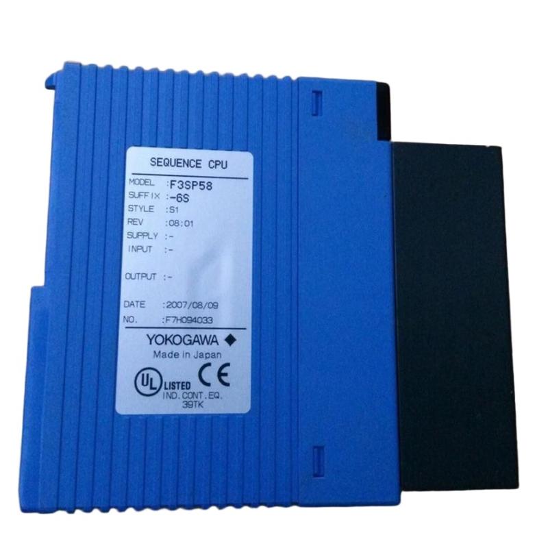 Yokogawa F3SP58-6S CPU Module