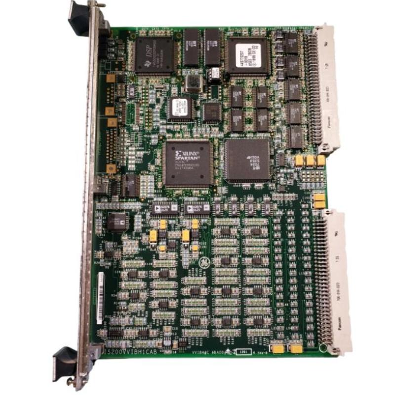 GE IS200VVIBH1C Vibration Monitoring Board