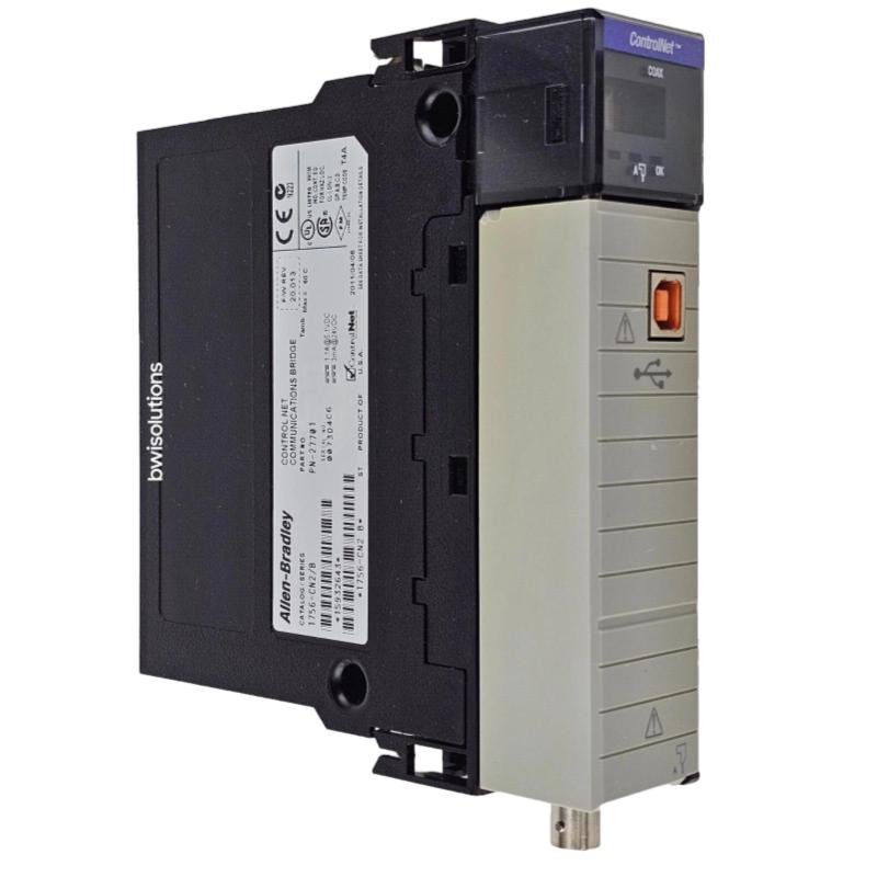 Allen Bradley 1756-CN2 ControlLogix ControlNet Communication Module