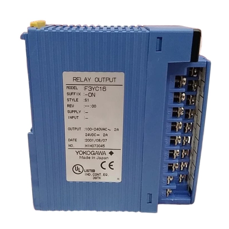 Yokogawa F3YC16-0N Output Module