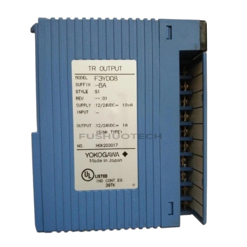 Yokogawa F3YD08-6A Output Module