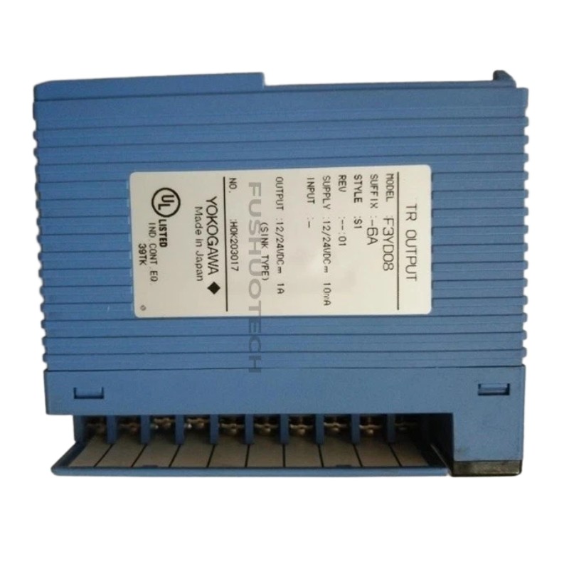 Yokogawa F3YD08-6A Output Module