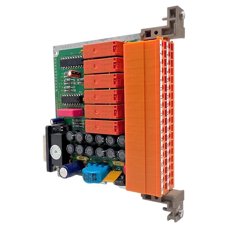 Honeywell 05704-A-0123 Four-Relay Interface Card