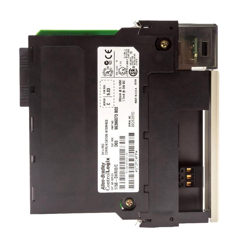 Allen Bradley 1756-DHRIO ControlLogix Remote I/O Communication Interface Module