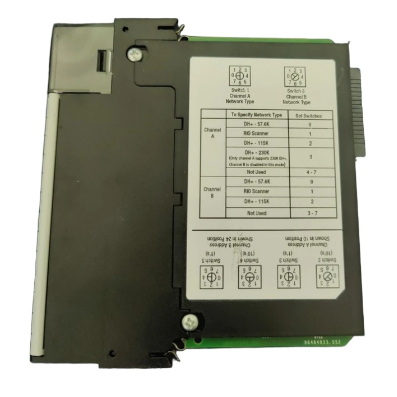 Allen Bradley 1756-DHRIO/C ControlLogix Remote I/O Communication Interface Module