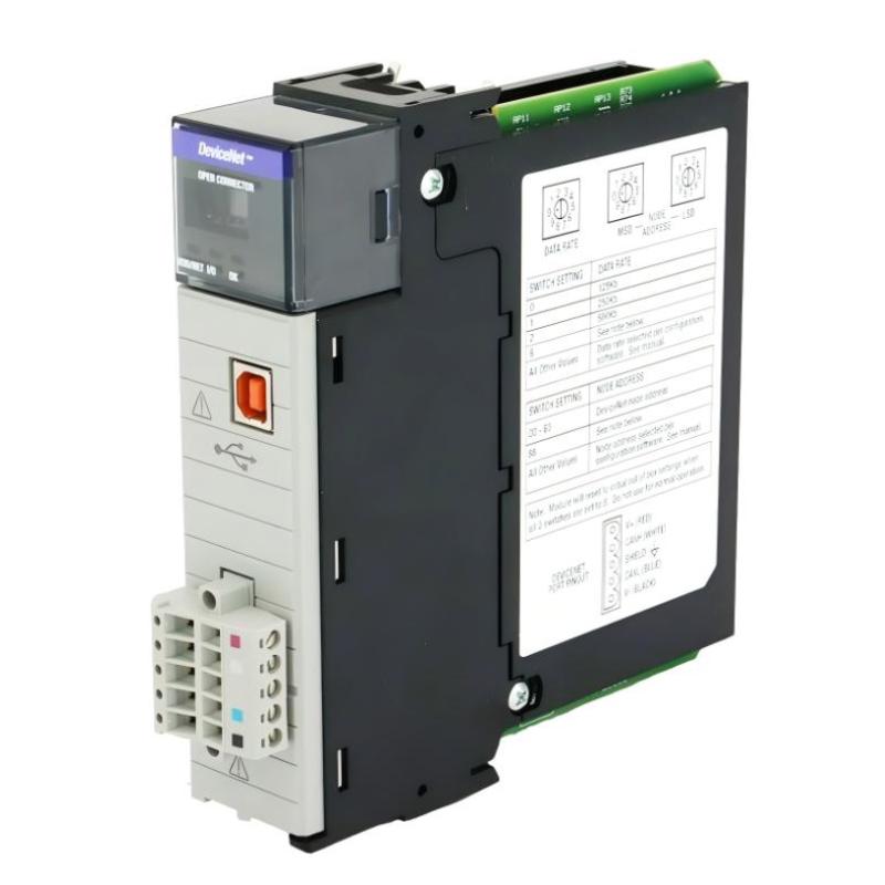 Allen Bradly 1756-DNB ControlLogix DeviceNet Scanner Module