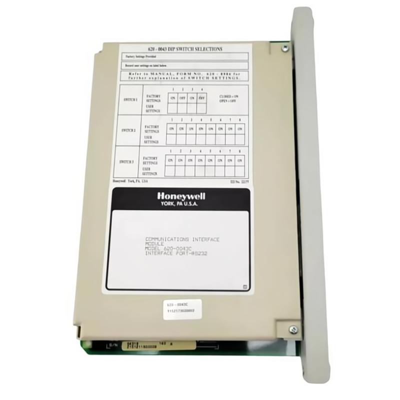 Honeywell 620-0043 Communication Interface Module