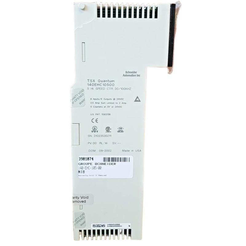 Schneider 140EHC10500 High-Speed Counter Module