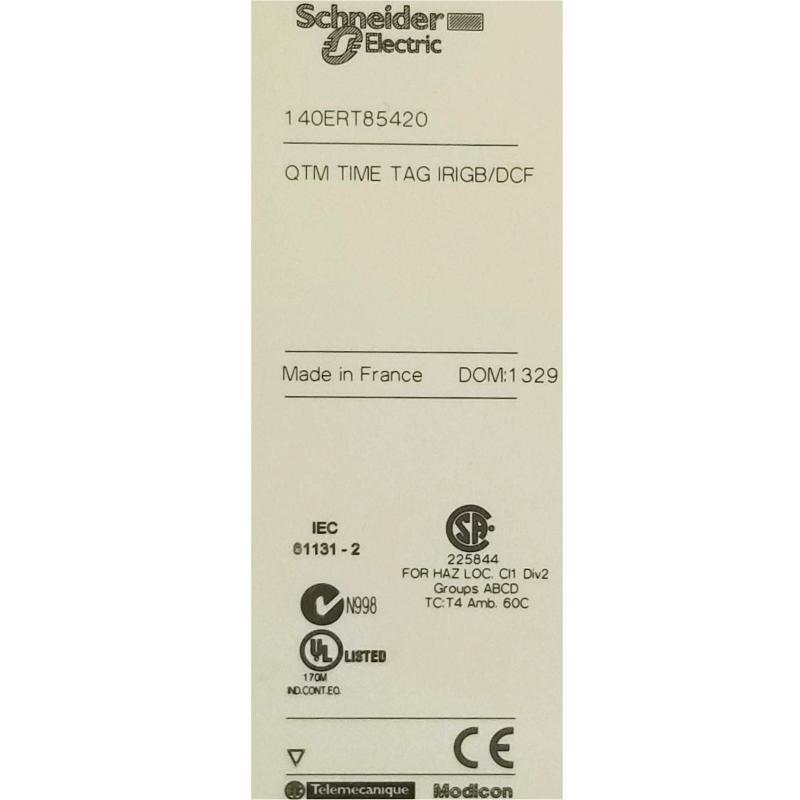 Schneider 140ERT85420 Multifunctional Input Module