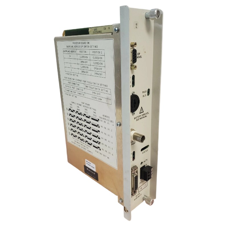 Honeywell 620-0073 Processor Module