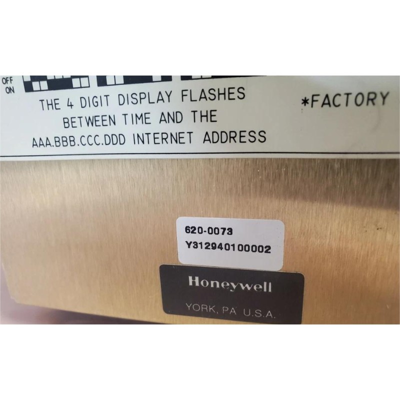 Honeywell 620-0073 Processor Module