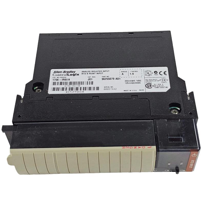 Allen Bradley 1756-IR6I/A ControlLogix Isolated RTD Input Module
