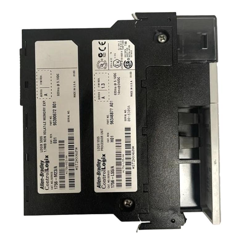 Allen Bradley 1756-L55M23 ControlLogix Logix5555 Processor