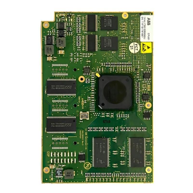 ABB CPU01 1KHL178015R0099U Control Board