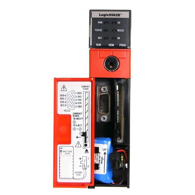 Allen Bradley 1756-L62S ControlLogix Logix5562S Processor