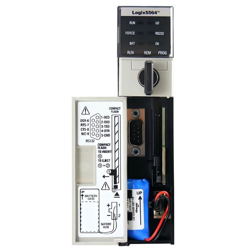 Allen Bradley 1756-L64 ControlLogix Logix5564 Processor