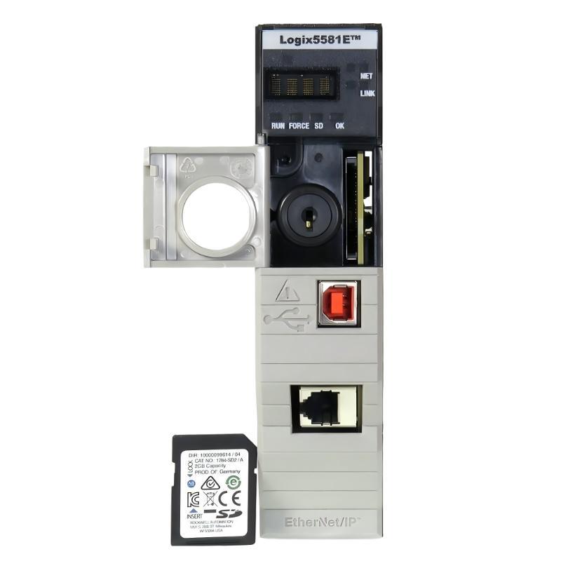 Allen Bradley 1756-L81E ControlLogix Logix5580 Processor