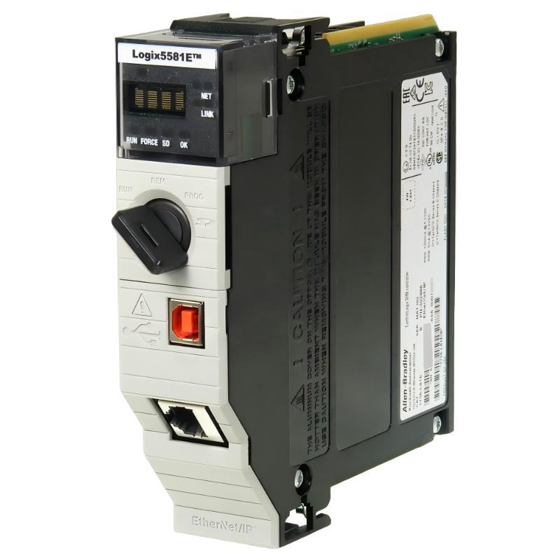 Allen Bradley 1756-L81E ControlLogix Logix5580 Processor