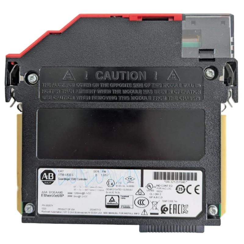 Allen Bradley 1756-L83ES GuardLogix 5580 Processor