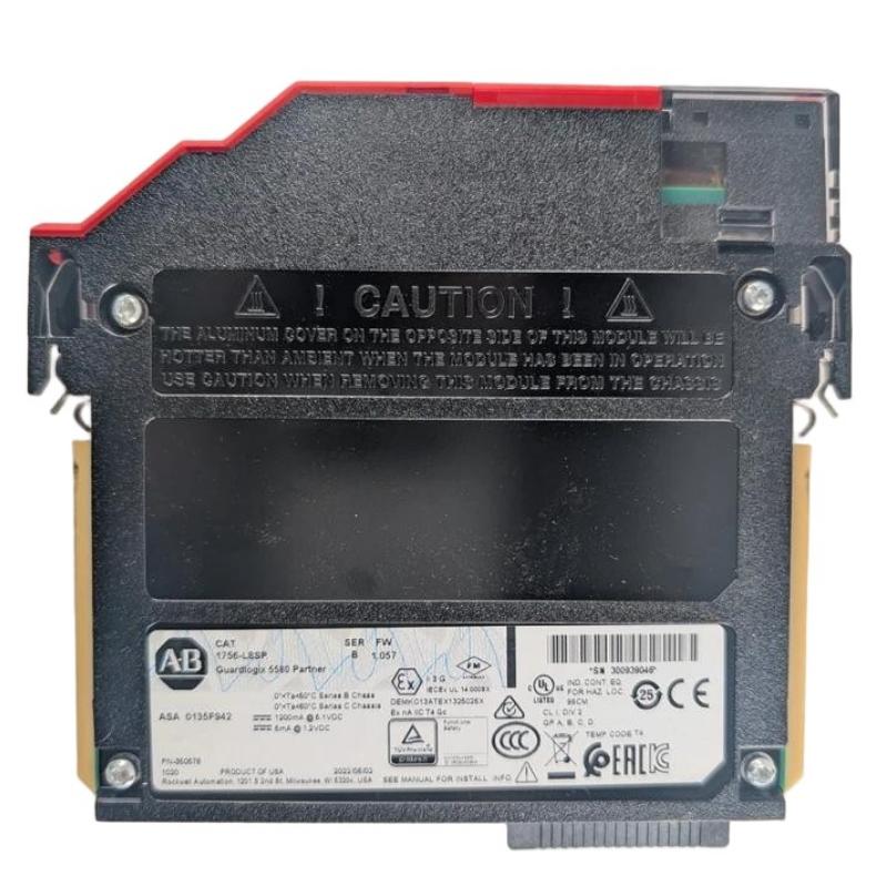Allen Bradley 1756-L8SP ControlLogix GuardLogix 5580 Security Partner Controller