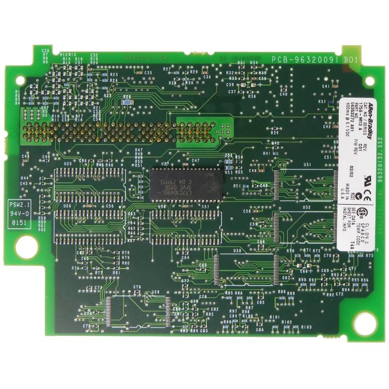 Allen Bradley 1756-M13 ControlLogix Logix5555 Extended Memory Module