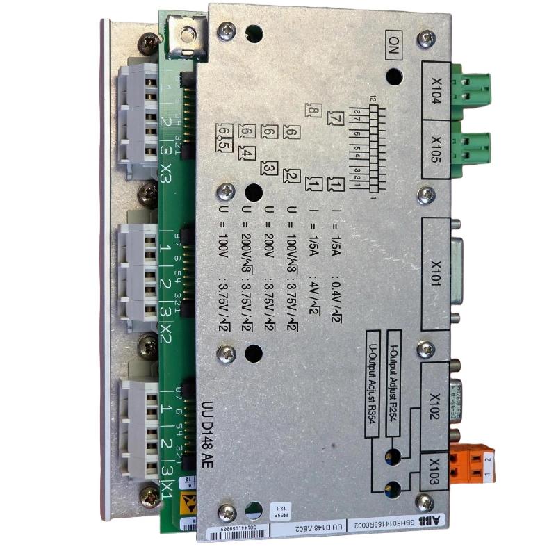 ABB UU D148 AE02 3BHE014185R0002 Current Sensor Control Board