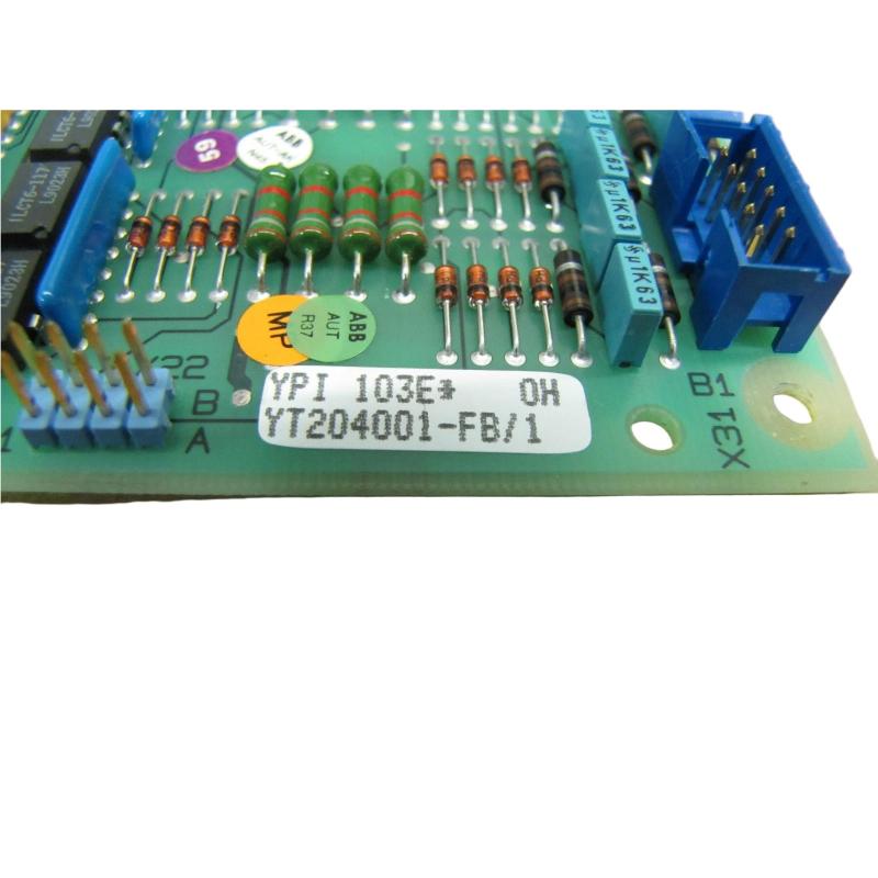 ABB YPI 103E YT204001-FB Numeric Input Module