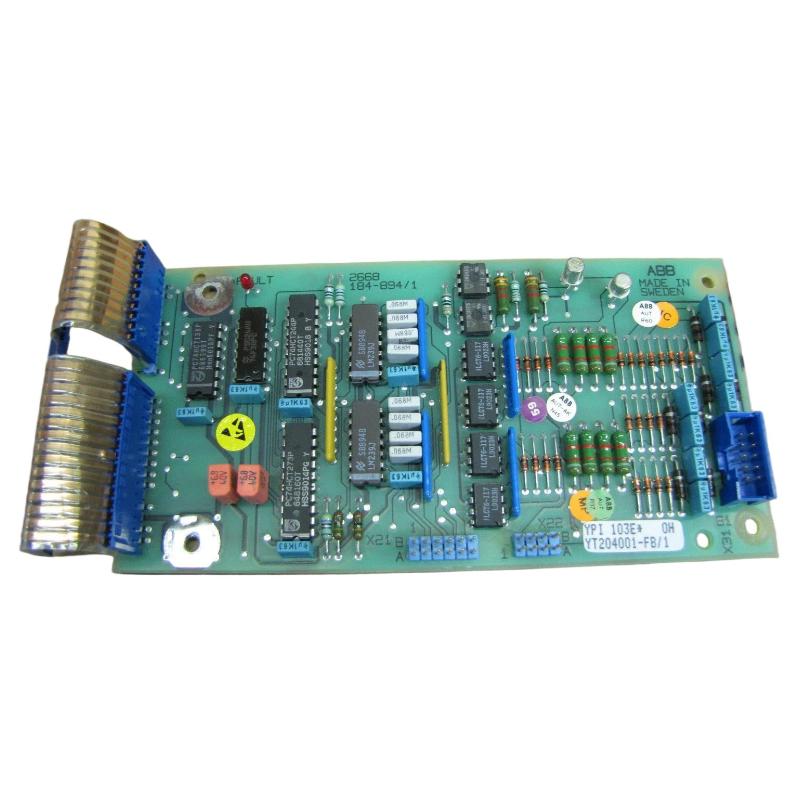 ABB YPI 103E YT204001-FB Numeric Input Module