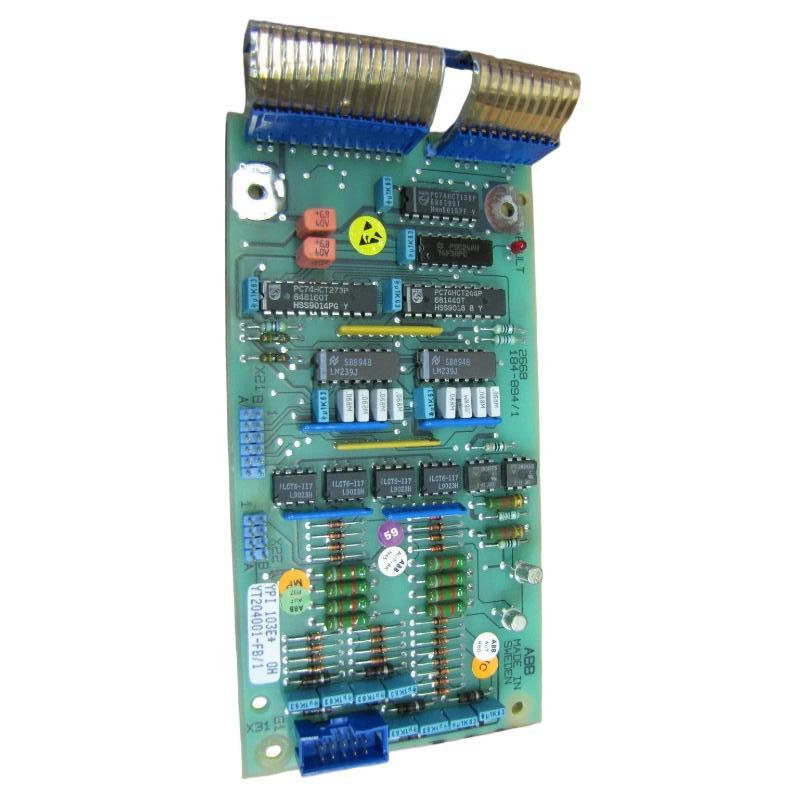 ABB YPI 103E YT204001-FB Numeric Input Module