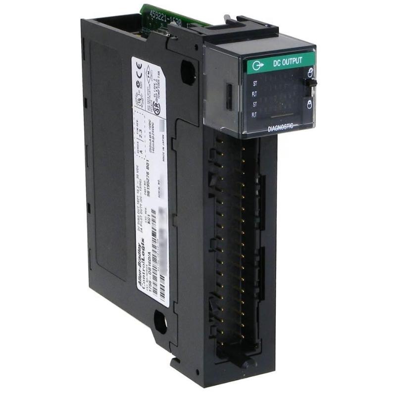 Allen Bradley 1756-OB16D Controllogix DC Diagnostic Output Module