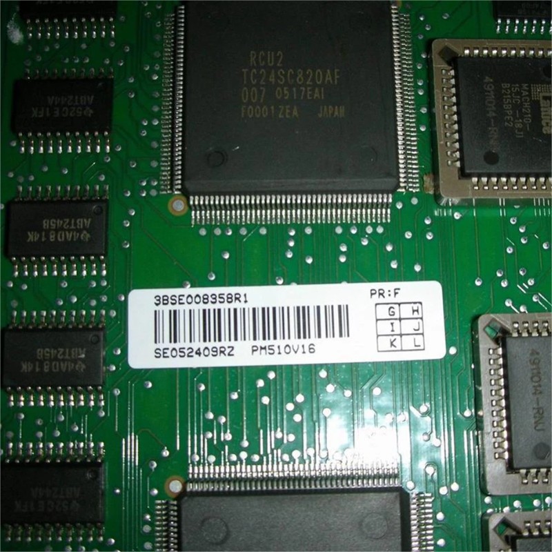 ABB PM510V16 3BSE008358R1 CPU Processor Module
