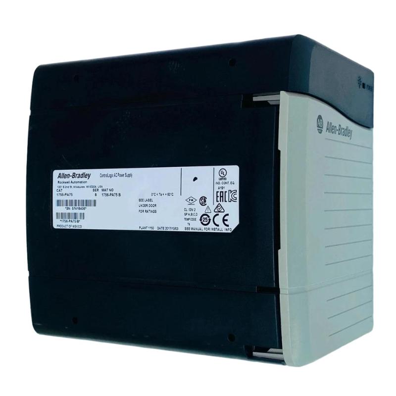 Allen Bradley 1756-PA75 ControlLogix AC Power Supply