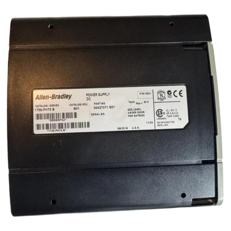 Allen Bradley 1756-PH75 ControlLogix DC Power Supply