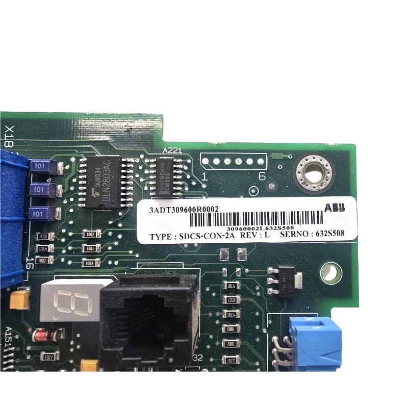 ABB SDCS-CON-2A 3ADT309600R0002 Control Board