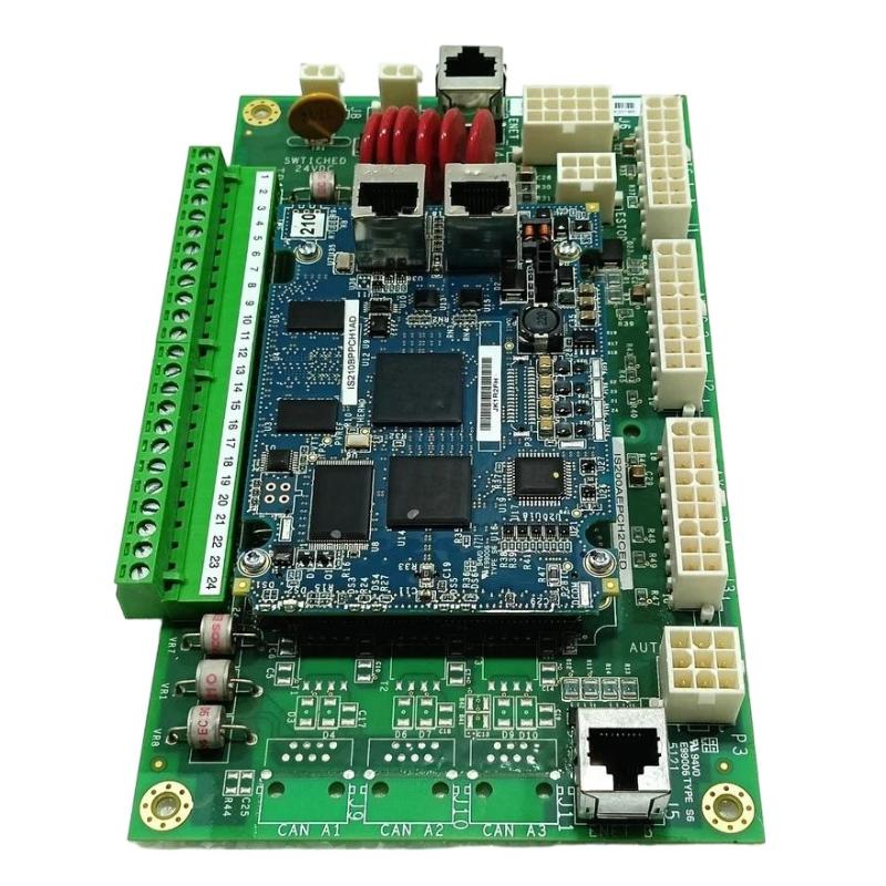 GE IS210BPPCH1AD Processor Board