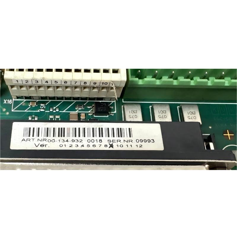 ABB(KUKA) 00-134-932 Safety Control Board