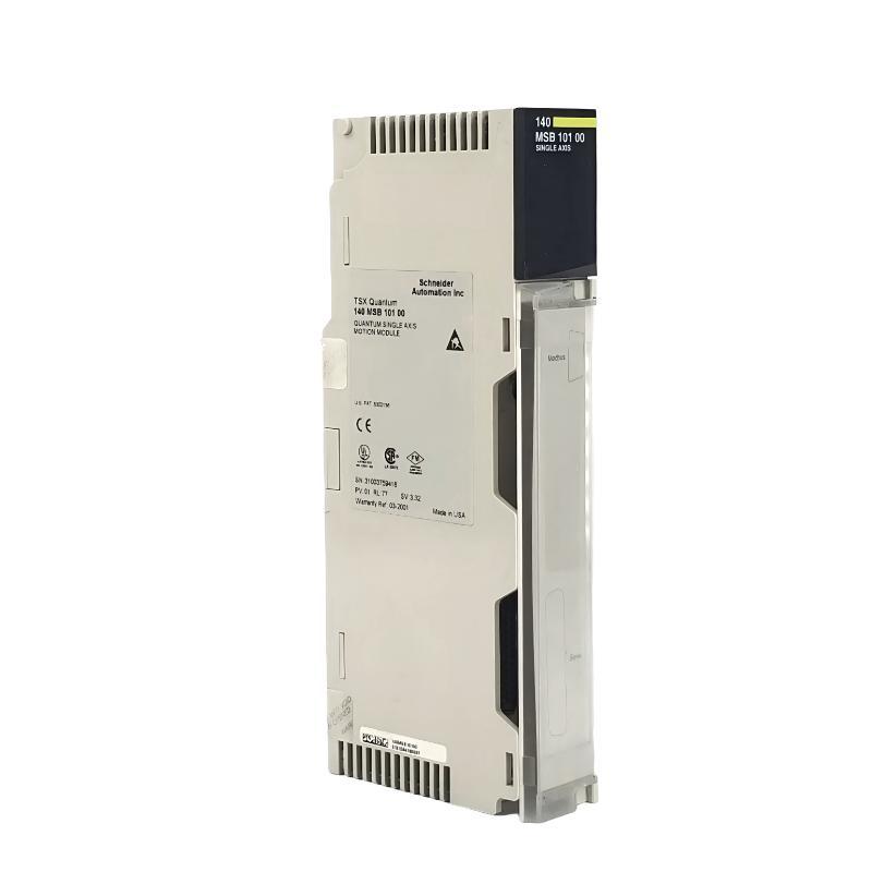 Schneider 140MSB10100 Single-Axis Motion Module