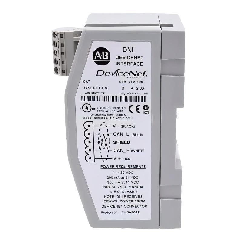 Allen Bradley 1761-NET-DNI DeviceNet Interface Module