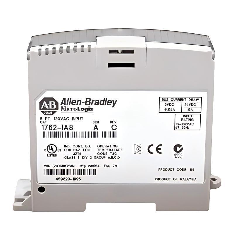 Allen Bradley 1762-IA8 MicroLogix AC Input Module
