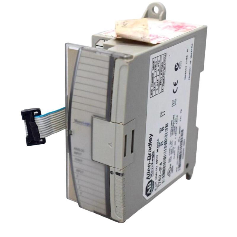 Allen Bradley 1762-IF4 MicroLogix 1200 4-Channel Voltage/Current Analog Input Module