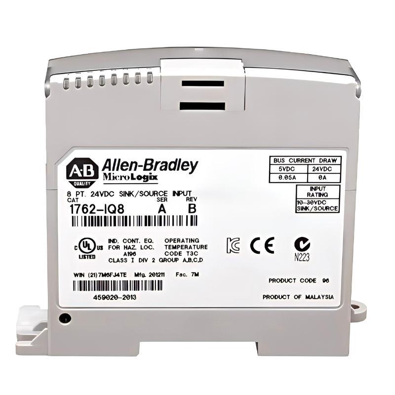 Allen Bradley 1762-IQ8 MicroLogix DC Input Module