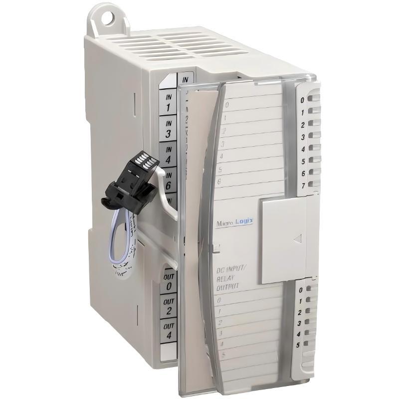 Allen Bradley 1762-IQ8OW6 MicroLogix 1200 DC Input/Relay Output Combination Module