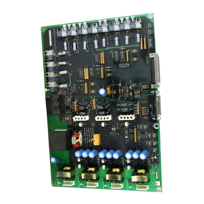 GE IS200GGXIG1AFE Extended Load Source Board