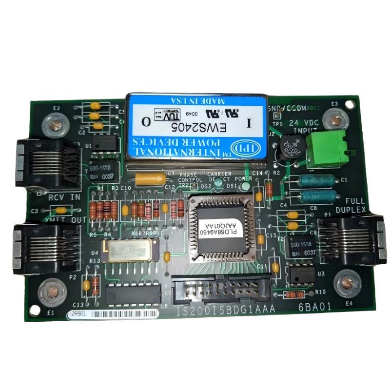 GE IS200ISBDG1AAA Synchronous Delay Board