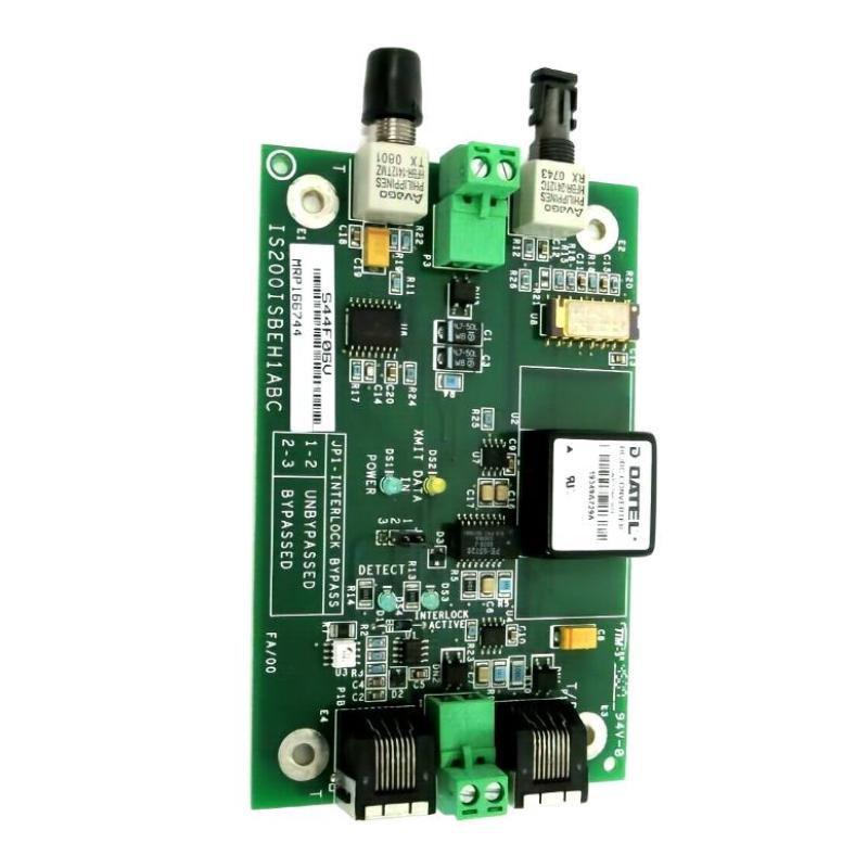 GE IS200ISBEH1ABC Synchronous Bus Expansion Board